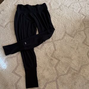 ALO Yoga Black Track Pants